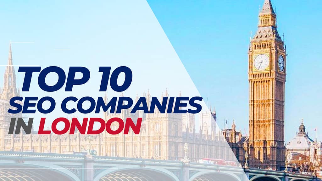 SEO Companies in London